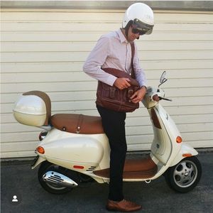 Fossil Messenger Bag